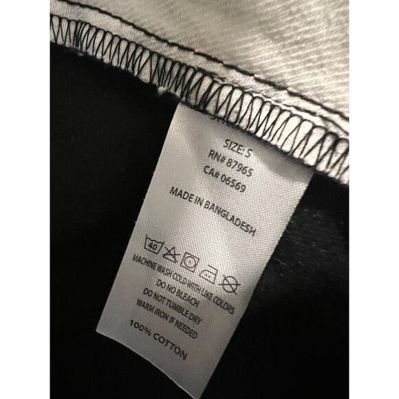 Elan Black and white Jean Jacket - Picture 2 of 4